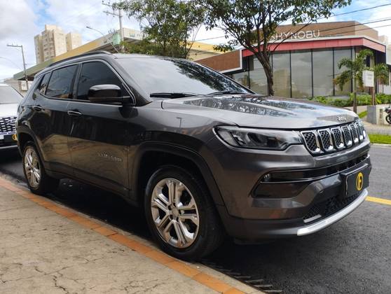 JEEP COMPASS 1.3 T270 TURBO FLEX LONGITUDE AT6